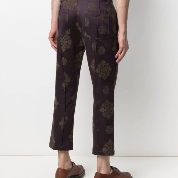 Goodfight jacquard-print tailored trousers - Picture 4 of 11